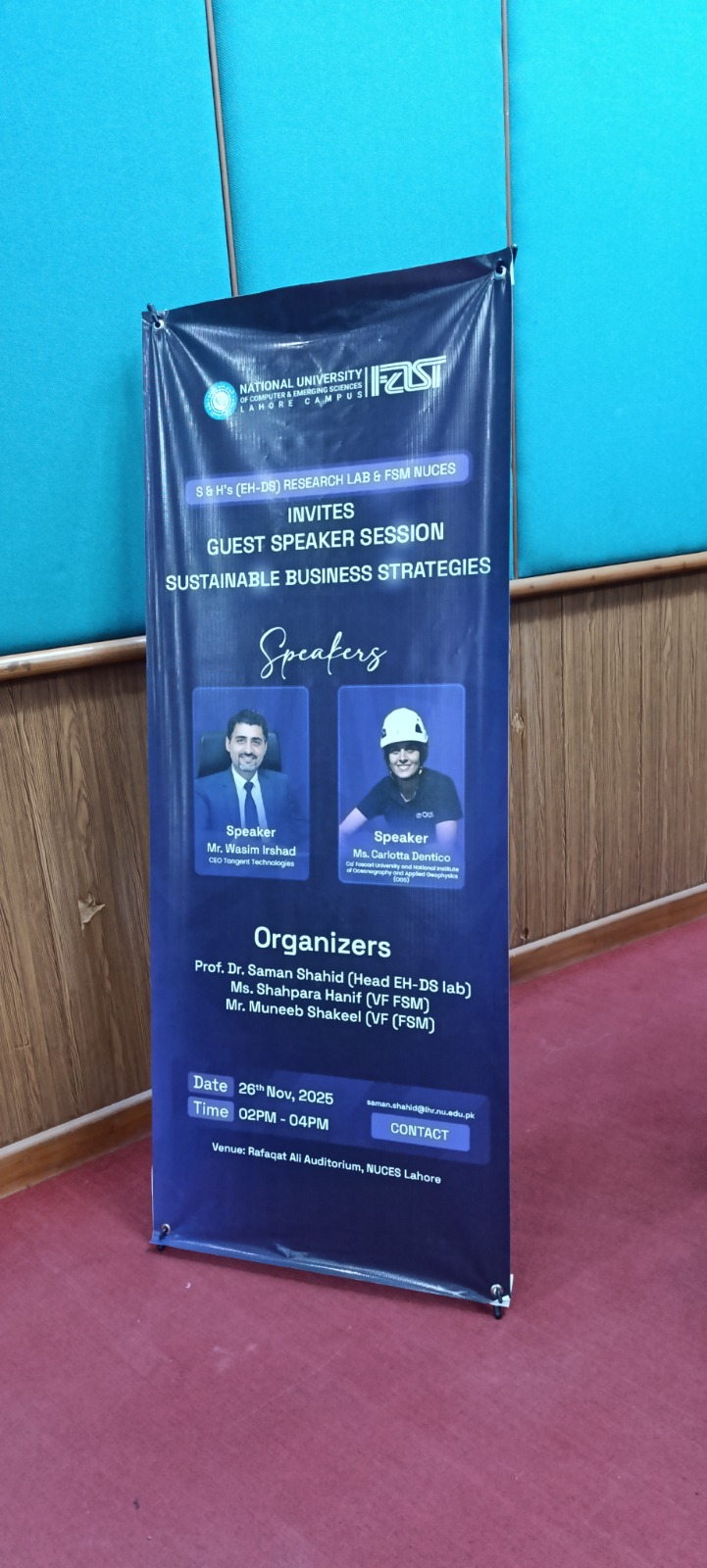 Guest Speaker Session – Sustainable Business Strategies