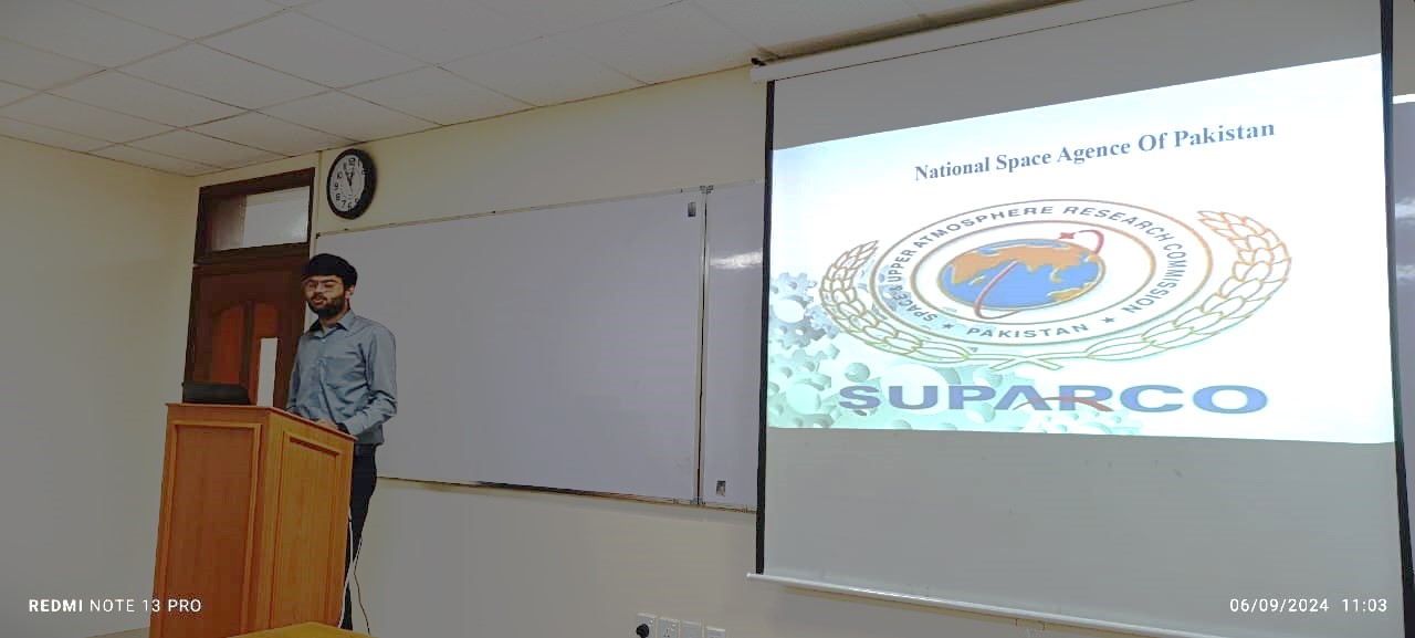 Webinar on Monitoring Atmosphere - SUPARCO 2024