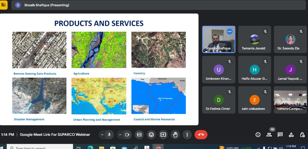 SUPARCO Webinar
